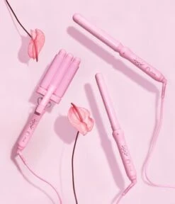 Mermade The Style Wand Pink Fer à Friser -Soins Capillaires Boutique 0754590294478 detail
