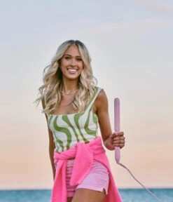 Mermade The Style Wand Pink Fer à Friser -Soins Capillaires Boutique 0754590294478 visual