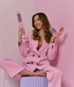 Mermade Interchangable Blowdry Brush Sèche-cheveux -Soins Capillaires Boutique 0796548030332 visual2