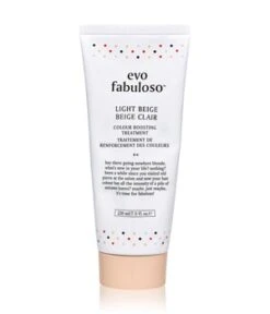 Evo Fabuloso Light Beige Colour Boosting Treatment Coloration Temporaire