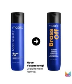 Matrix Total Results Brass Off Shampoing 9 Matrix Total Results Brass Off Shampoing -Soins Capillaires Boutique 3474636484805 pack