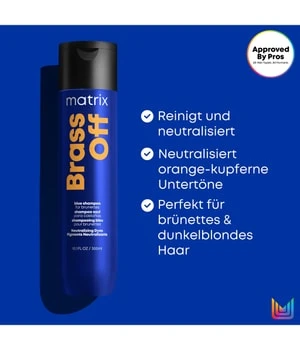 Matrix Total Results Brass Off Shampoing 6 Matrix Total Results Brass Off Shampoing – Image 4