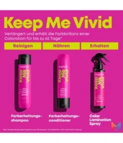 Matrix Total Results Keep Me Vivid Shampoing -Soins Capillaires Boutique 3474636679782 visual