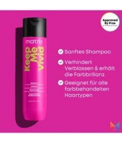 Matrix Total Results Keep Me Vivid Shampoing -Soins Capillaires Boutique 3474636679782 visual3