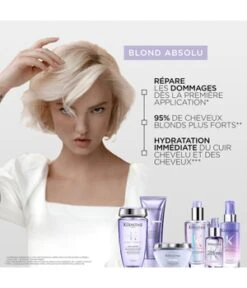 Kérastase Blond Absolu Cicaflash Après-shampoing -Soins Capillaires Boutique 3474636692361 visual2 fr