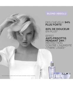 Kérastase Blond Absolu Masque Cicaextreme Masque Cheveux -Soins Capillaires Boutique 3474636948529 visual2 fr