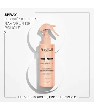 Kérastase Curl Manifesto Refresh Absolu Laque Cheveux 4 Kérastase Curl Manifesto Refresh Absolu Laque Cheveux – Image 2