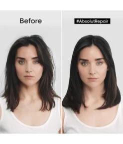 L'Oréal Professionnel Paris Serie Expert Absolut Repair Gold Quinoa + Protein Masque Cheveux -Soins Capillaires Boutique 3474636975310 visual2 c