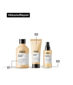 L'Oréal Professionnel Paris Serie Expert Absolut Repair Après-shampoing -Soins Capillaires Boutique 3474636976089 detail fr