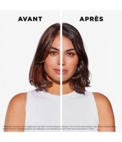 Kérastase Chroma Absolu Masque Vert Chroma Neutralisant Masque Cheveux -Soins Capillaires Boutique 3474637059095 detail fr