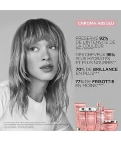 Kérastase Chroma Absolu Bain Chroma Respect Shampoing -Soins Capillaires Boutique 3474637059248 visual2 fr