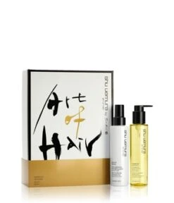 Shu Uemura Izumi Tonic + Essence Absolue Gift Set Coffret Soin Cheveux