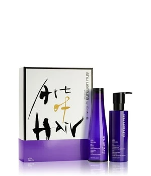 Shu Uemura Yubi Blonde Gift Set Coffret Soin Cheveux 3 Shu Uemura Yubi Blonde Gift Set Coffret Soin Cheveux
