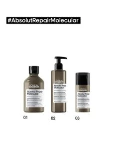 L'Oréal Professionnel Paris Serie Expert Absolut Repair Molecular Rinse-Off Sérum Cheveux 12 L'Oréal Professionnel Paris Serie Expert Absolut Repair Molecular Rinse-Off Sérum Cheveux -Soins Capillaires Boutique 3474637153502 visual2 fr