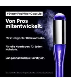 L'Oréal Professionnel Paris SteamPod 4 Moon Capsule All-in-One Stylist Limited Edition Coffret Cheveux -Soins Capillaires Boutique 3474637188221 detail