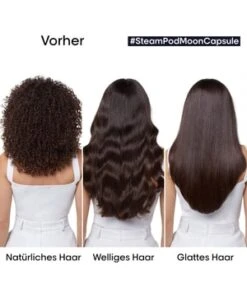 L'Oréal Professionnel Paris SteamPod 4 Moon Capsule All-in-One Stylist Limited Edition Coffret Cheveux -Soins Capillaires Boutique 3474637188221 visual