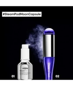 L'Oréal Professionnel Paris SteamPod 4 Moon Capsule All-in-One Stylist Limited Edition Coffret Cheveux -Soins Capillaires Boutique 3474637188221 visual2