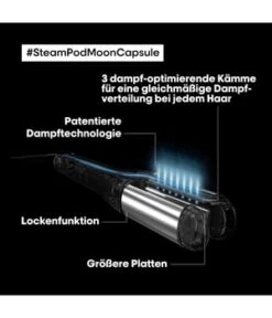 L'Oréal Professionnel Paris SteamPod 4 Moon Capsule All-in-One Stylist Limited Edition Coffret Cheveux -Soins Capillaires Boutique 3474637188221 visual3