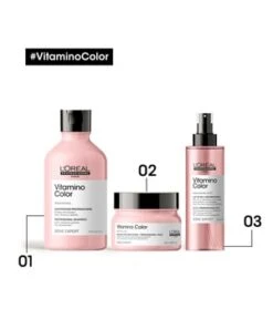 L'Oréal Professionnel Paris Serie Expert Coffret Cadeau Vitamino Color Trio Coffret Soin Cheveux 12 L'Oréal Professionnel Paris Serie Expert Coffret Cadeau Vitamino Color Trio Coffret Soin Cheveux -Soins Capillaires Boutique 3474637195632 visual2 fr