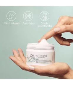 Wella Professionals Nutricurls Masque Cheveux 10 Wella Professionals Nutricurls Masque Cheveux -Soins Capillaires Boutique 3614227348950 detail
