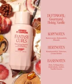 Andrew Fitzsimons Fantasy Curls Nourishing Shampoo Shampoing 9 Andrew Fitzsimons Fantasy Curls Nourishing Shampoo Shampoing -Soins Capillaires Boutique 3700426235600 visual