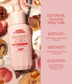 Andrew Fitzsimons Fantasy Curls Nourishing Conditioner Après-shampoing -Soins Capillaires Boutique 3700426235655 visual