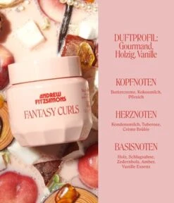 Andrew Fitzsimons Fantasy Curls Nourishing Mask Masque Cheveux -Soins Capillaires Boutique 3700426235709 visual