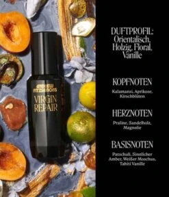 Andrew Fitzsimons Virgin Repair Restructuring Serum Sérum Cheveux -Soins Capillaires Boutique 3700426235761 visual