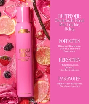 Andrew Fitzsimons Prism Shine Invisible Shine Spray Spray Brillance Cheveux 4 Andrew Fitzsimons Prism Shine Invisible Shine Spray Spray Brillance Cheveux – Image 2