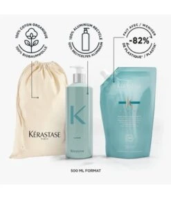 Kérastase Resistance Bain Force Architecte 3 Coffret Soin Cheveux -Soins Capillaires Boutique 4045129038097 visual2