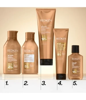 Redken All Soft Share The Redken Love Coffret Soin Cheveux 6 Redken All Soft Share The Redken Love Coffret Soin Cheveux – Image 4