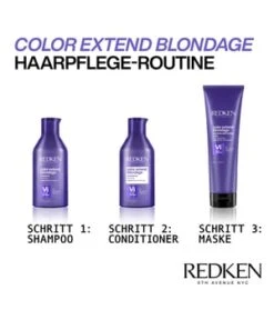 Redken Color Extend Blondage XL Bundle Coffret Soin Cheveux -Soins Capillaires Boutique 4045129043336 visual