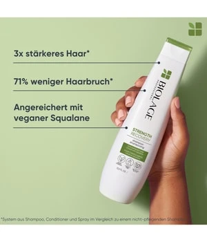 Biolage Strength Recovery For Damaged Hair Coffret Soin Cheveux 5 Biolage Strength Recovery For Damaged Hair Coffret Soin Cheveux – Image 3