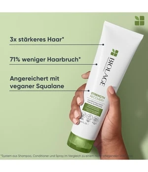 Biolage Strength Recovery For Damaged Hair Coffret Soin Cheveux 6 Biolage Strength Recovery For Damaged Hair Coffret Soin Cheveux – Image 4