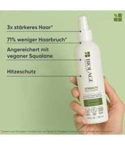 Biolage Strength Recovery For Damaged Hair Coffret Soin Cheveux 12 Biolage Strength Recovery For Damaged Hair Coffret Soin Cheveux -Soins Capillaires Boutique 4045129047167 visual2