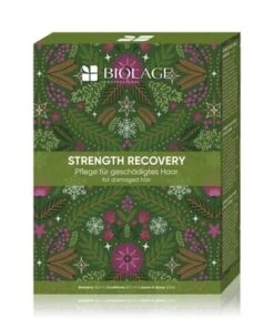Biolage Strength Recovery For Damaged Hair Coffret Soin Cheveux