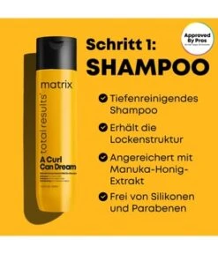 Matrix A Curl Can Dream Coffret Soin Cheveux -Soins Capillaires Boutique 4045129049314 detail