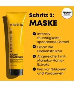 Matrix A Curl Can Dream Coffret Soin Cheveux -Soins Capillaires Boutique 4045129049314 visual