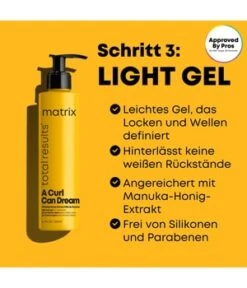 Matrix A Curl Can Dream Coffret Soin Cheveux -Soins Capillaires Boutique 4045129049314 visual2