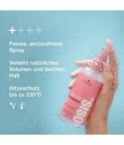 Schwarzkopf Professional Osis Volume & Body Hairbody Spray Volume Cheveux -Soins Capillaires Boutique 4045787999778 visual3