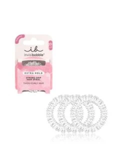Invisibobble® Invisibobble EXTRA HOLD Crystal Clear 3pc Élastique Cheveux