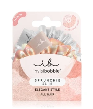 Invisibobble® Invisibobble Sprunchie Slim Bella Chrome Élastique Cheveux 4 Invisibobble® Invisibobble Sprunchie Slim Bella Chrome Élastique Cheveux – Image 2