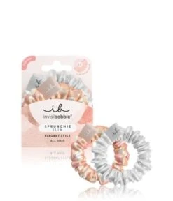 Invisibobble® Invisibobble Sprunchie Slim Bella Chrome Élastique Cheveux