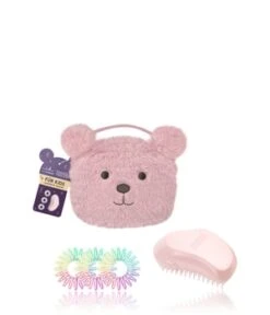 Invisibobble® Invisibobble Pink Teddy Kids Set InvisibobblexTangle Teezer Coffret Cheveux