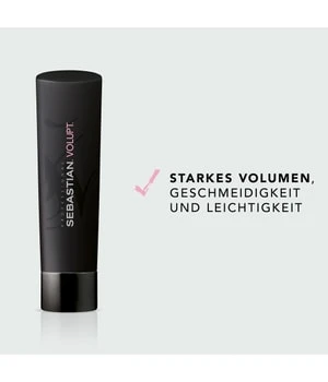 Sebastian Professional Volupt Shampoing 5 Sebastian Professional Volupt Shampoing – Image 3