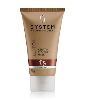 System Professional LipidCode Luxe Oil Keratin Mask Masque Cheveux 3 System Professional LipidCode Luxe Oil Keratin Mask Masque Cheveux