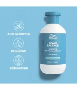 Wella Professionals Invigo Scalp Balance Clean Shampoing 12 Wella Professionals Invigo Scalp Balance Clean Shampoing -Soins Capillaires Boutique 4064666585321 visual2