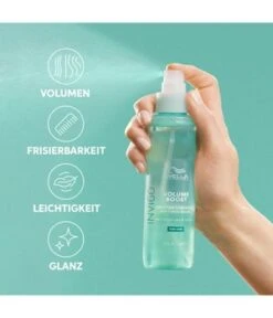 Wella INVIGO Volume Boost Uplifting Care Laque Cheveux -Soins Capillaires Boutique 4064666585390 visual2