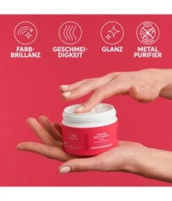 Wella Professionals Invigo Color Brilliance Mask Fein Masque Cheveux -Soins Capillaires Boutique 4064666585499 detail