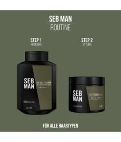SEB MAN Routine Gift Box Coffret Soin Cheveux -Soins Capillaires Boutique 4064666599175 visual